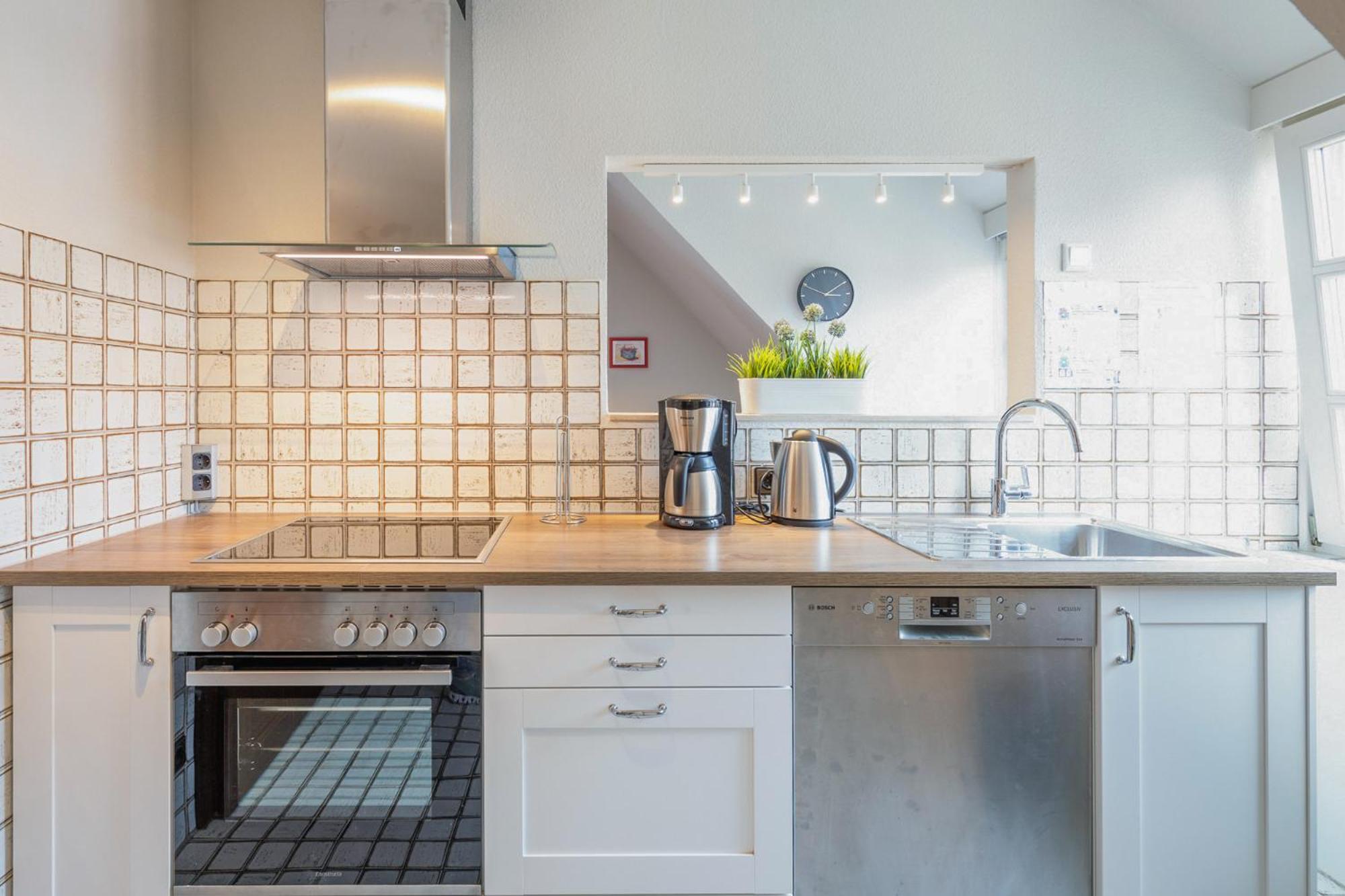 Groote Stuuv Apartment Husum  Exterior foto