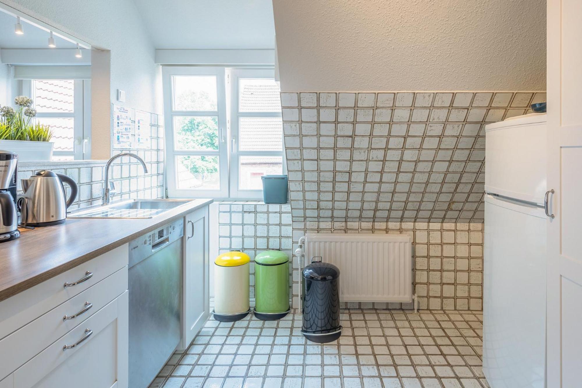 Groote Stuuv Apartment Husum  Exterior foto